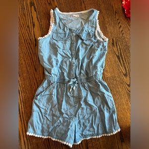 Epic Threads girls short romper size large